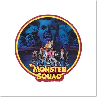 Monster Squad Posters and Art